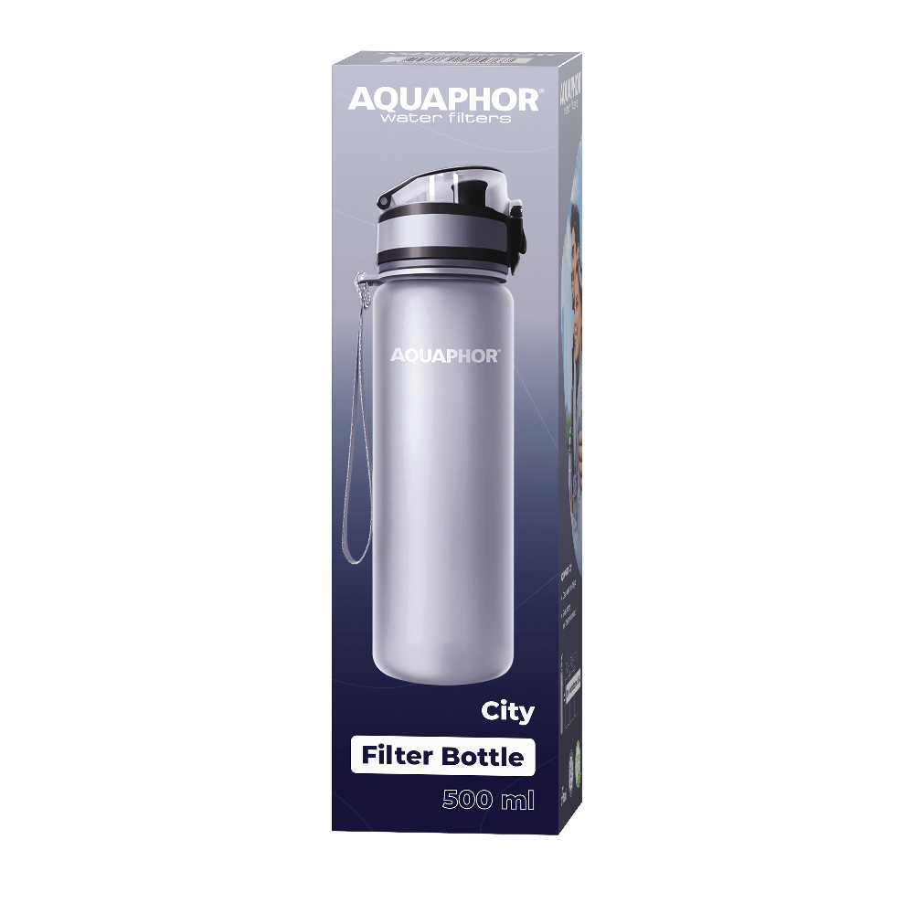 Фільтр-пляшка Аквафор Сіті + 2 змінні картриджі-3