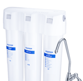 Sistema debajo del fregadero