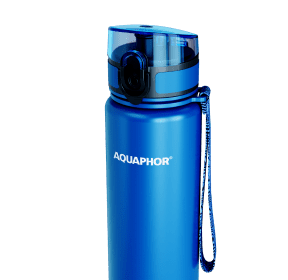 Drinking water bottles