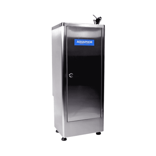 Water filters for public places