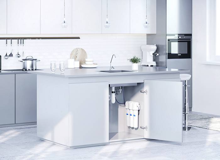 Crystal H : designed specifically for hard water areas