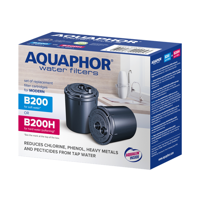 Kit de remplacement Aquaphor B200, adoucissant