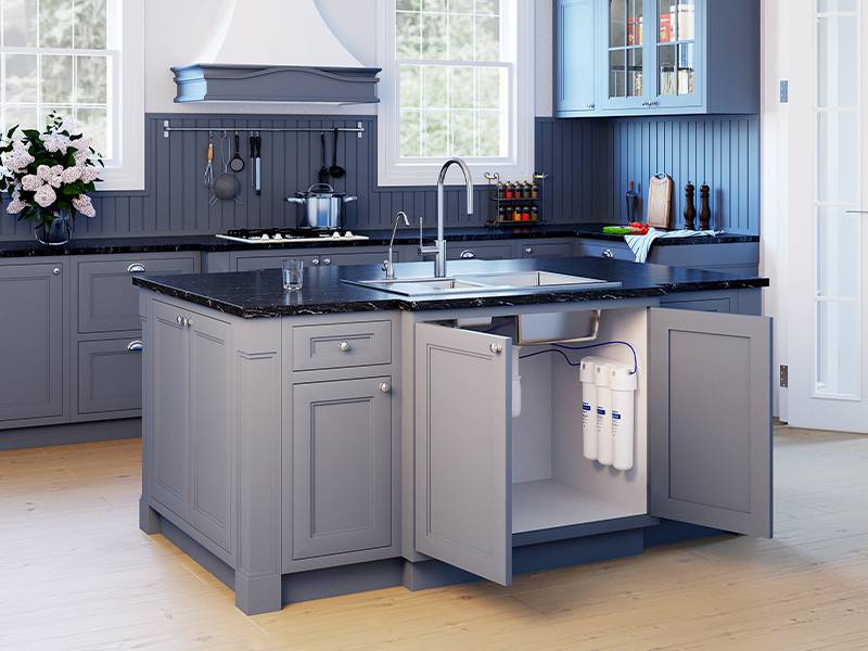 Chlorine removal filters