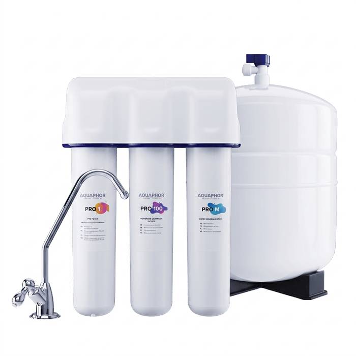 Фільтр зворотного осмосу AQUAPHOR Osmo Pro 100