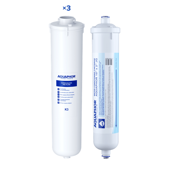Godišnji zamenski set filtera za RO-70S (K3x3, kondicioner)