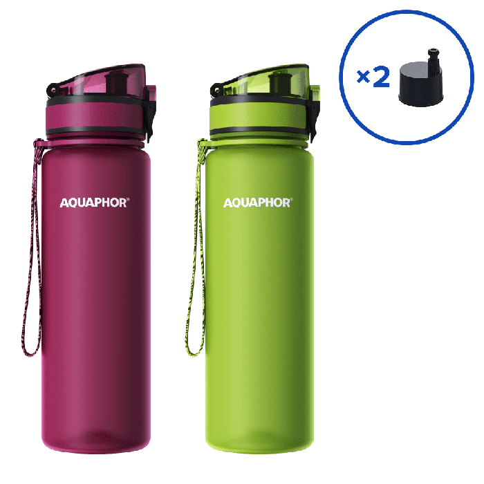 2 Filtripudel AQUAPHOR City + 2 filtrit kingituseks