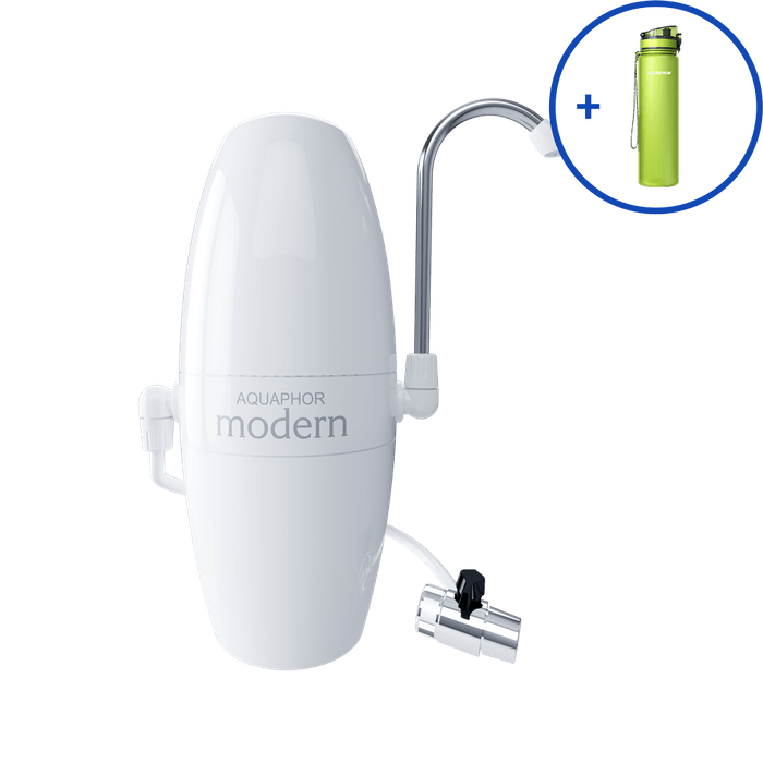 FILTRU MODERN 2 H CU STICLA FILTRANTA 1 L