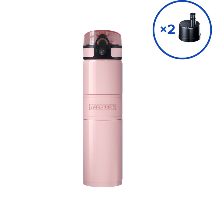 STICLĂ TERMICĂ CITY COOL CU 2 CARTUȘE