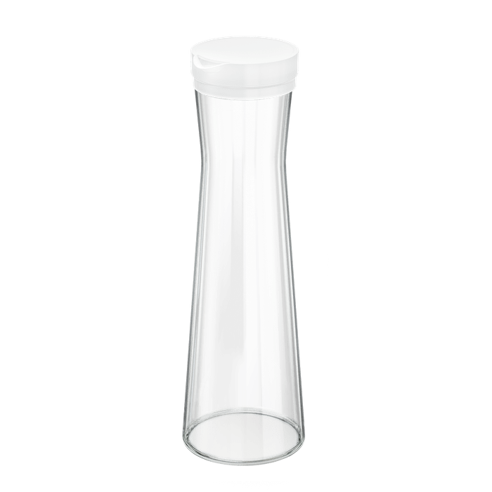 Filter carafe Glass for tap water 1L
