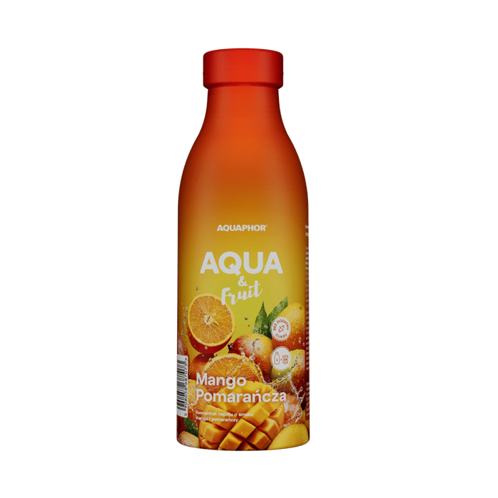 Syrop Mango i Pomarańcza