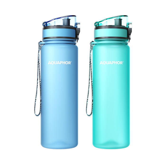 2X Filter flaša City 0,5 L