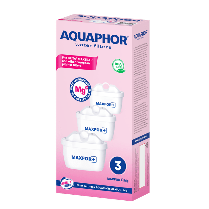 Maxfor+ Mg Economy pack (3 pieces)