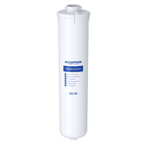 5-Stage Reverse Osmosis Replacement Filter Set With 50 GPD Membrane - For Bluonics & Under-Sink RO Systems