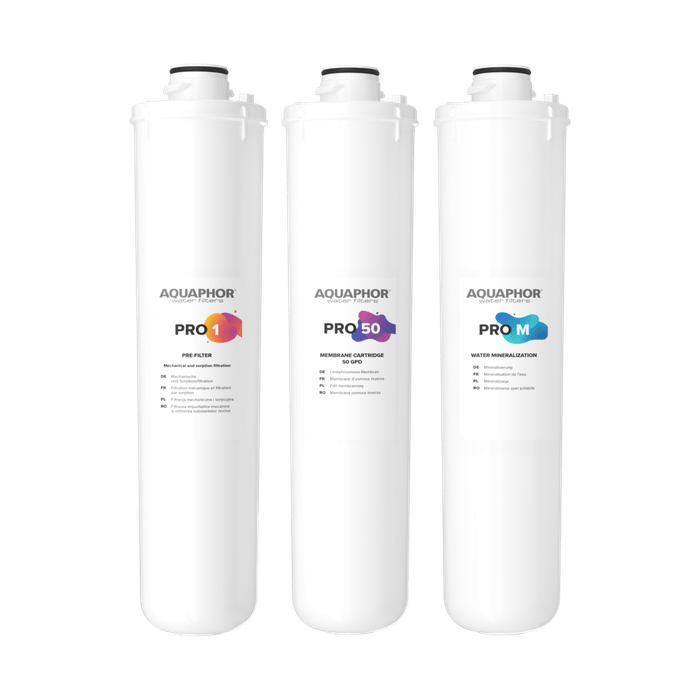 Set de cartușe pentru Osmo Pro 50