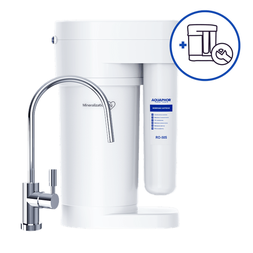 Aquaphor RO-70S — reverse osmosis system for drinking water