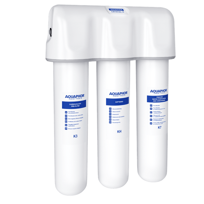 Crystal H : designed specifically for hard water areas
