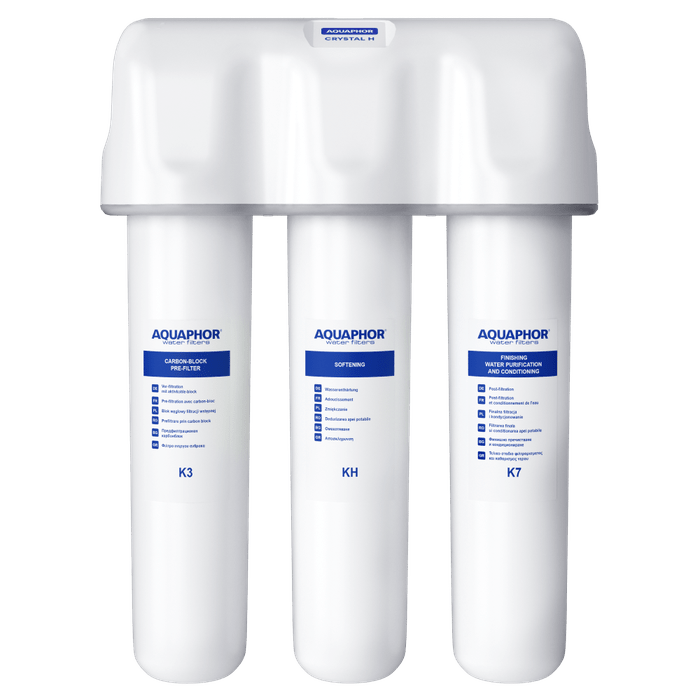 Crystal H : designed specifically for hard water areas
