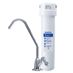 Crystal Solo compact under-the-sink water filtration system