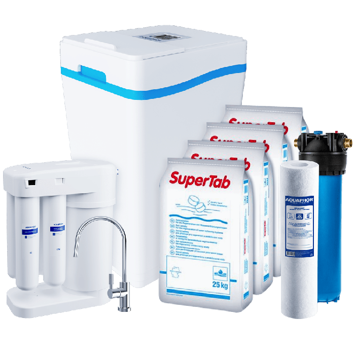 Aquaphor A1000 + Gross 20 + 101S + 4ks reg. sůl Aquaphor A1000 + Gross 20 + 101S + 4ks reg. sůl