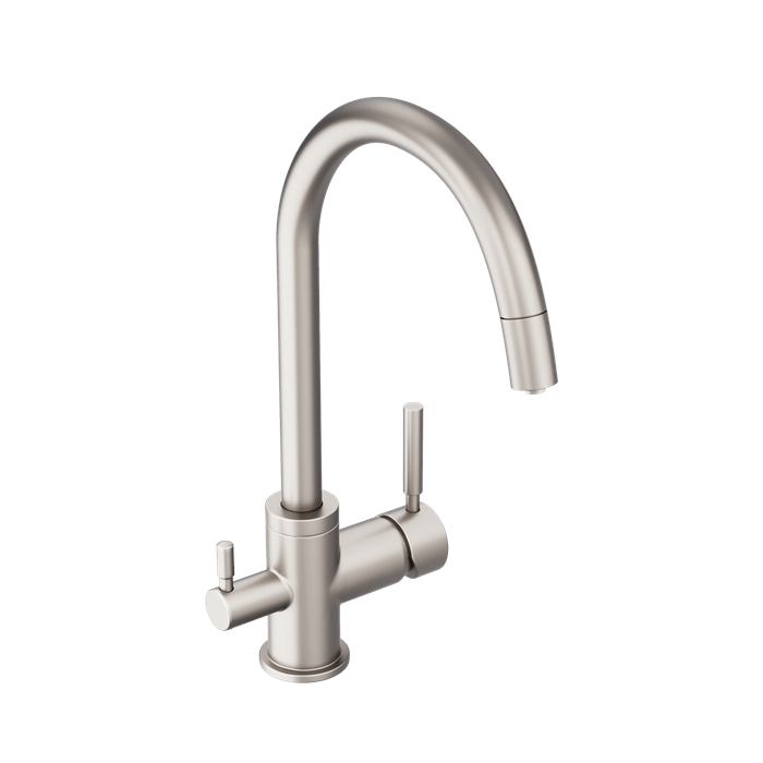 Bateria trójdrożna A3306 srebrnа