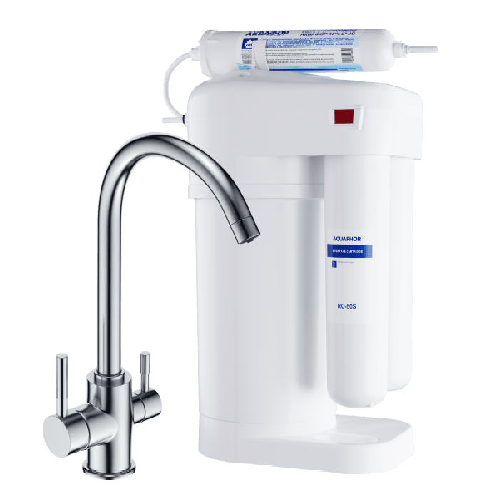 Aquaphor RO-70S + Trojcestní baterie C125 Aquaphor RO-70S + Trojcestní baterie C125