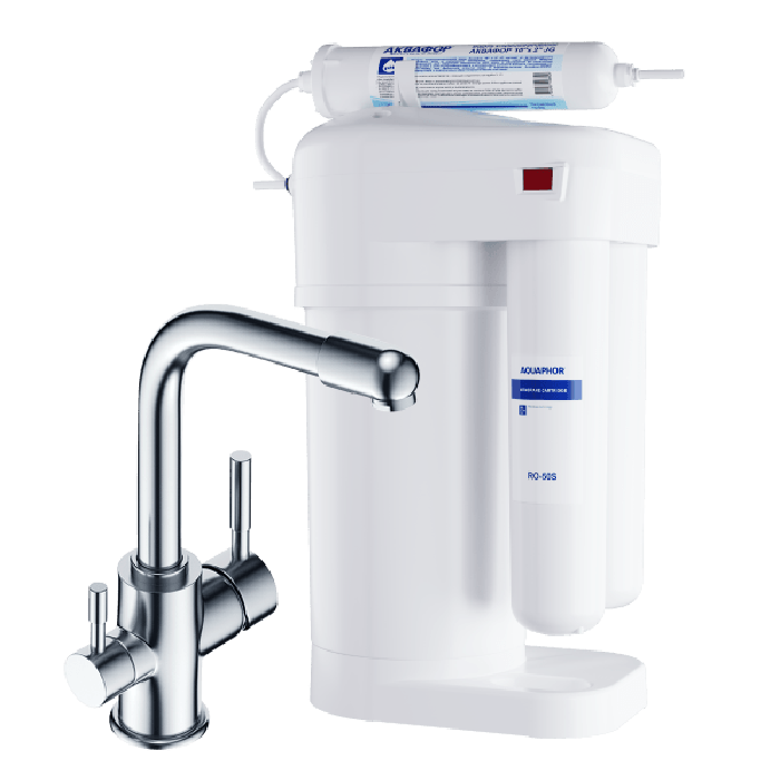 Aquaphor RO-70S + Trojcestní baterie C126 Aquaphor RO-70S + Trojcestní baterie C126