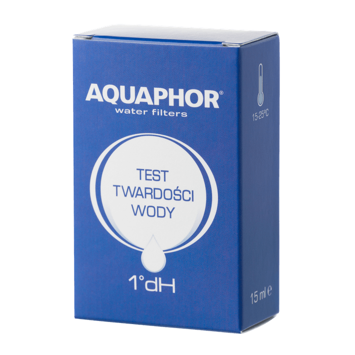 Test twardości wody