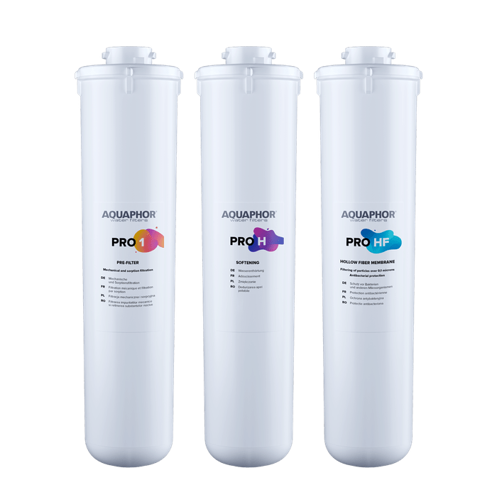Set de cartușe ECO H Pro Set de cartușe ECO H Pro