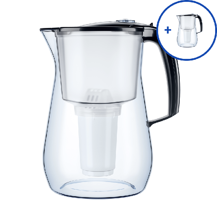 Pachet de 2 căni filtrante Provence