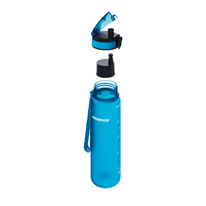 Filtrační láhev AQUAPHOR City 500 ml + 2 vložky