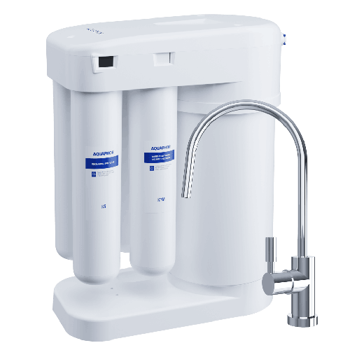 Système de filtration d'eau potable par osmose inverse sous