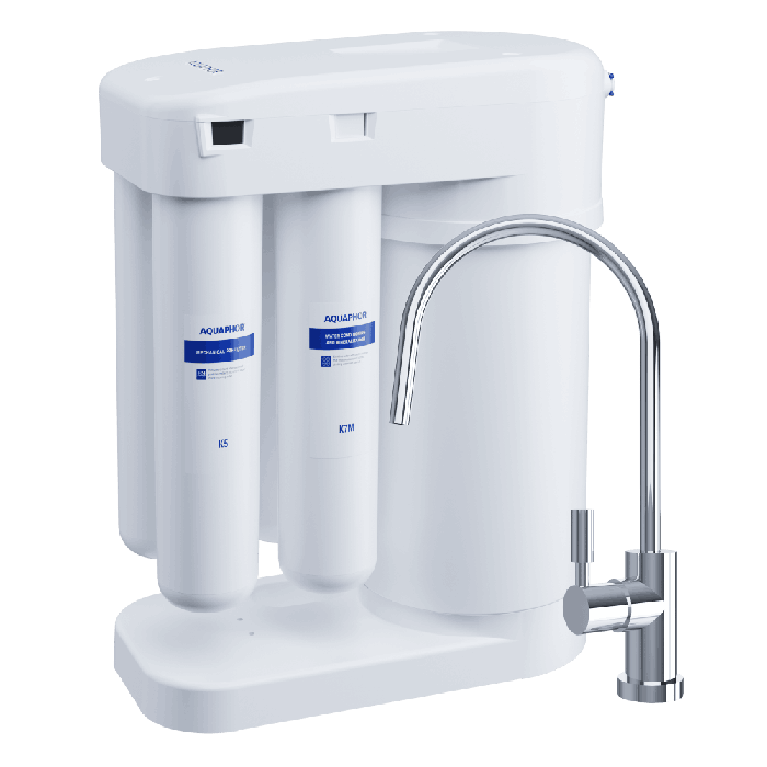 Système de filtration osmose inverse Aquaphor RO-101S