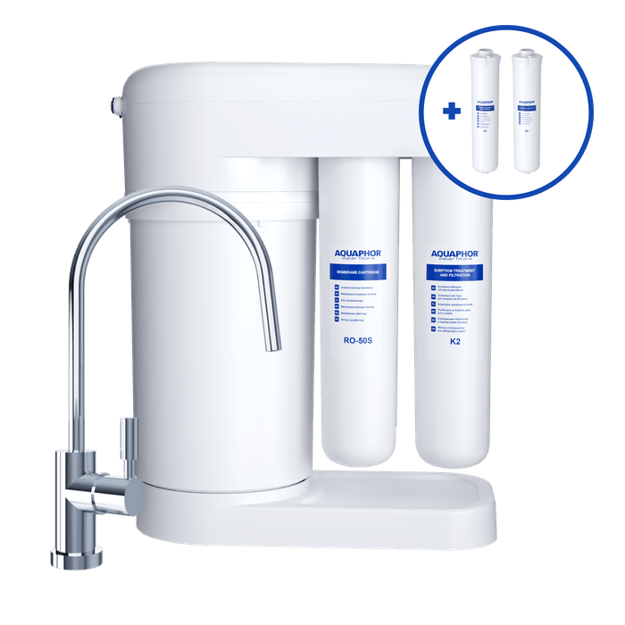 RO-101S + náplne na 1 rok (Filtre K2 a K5)