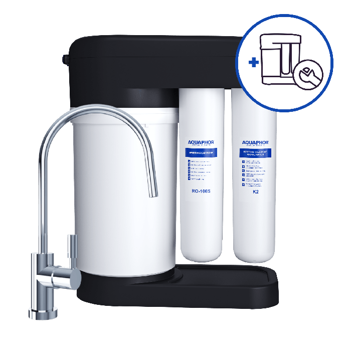 RO-102S с установкой