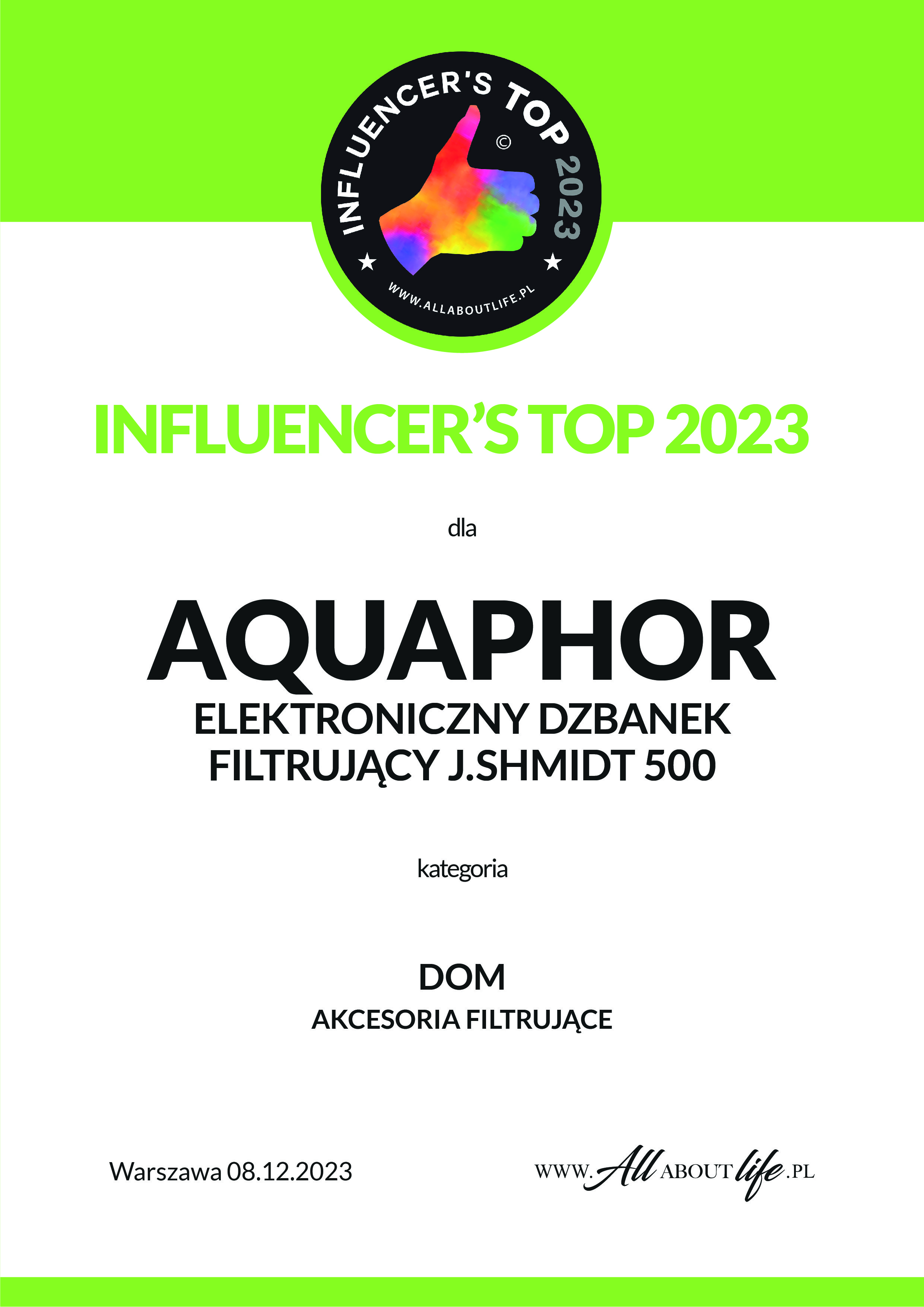 Influencer's Top 2023