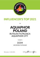Influencer's Top 2021