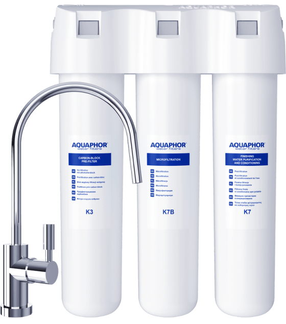 Aquaphor Crystal Kit filtre à eau sous évier 