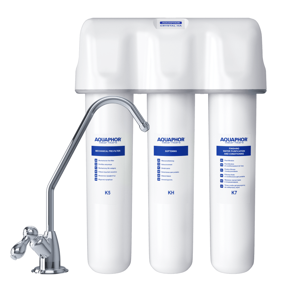 Under-sink activated carbon filters