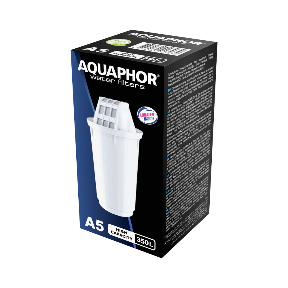 schwarz Kunststoff 25.5 AQUAPHOR Prestige A5 Wasserfilter