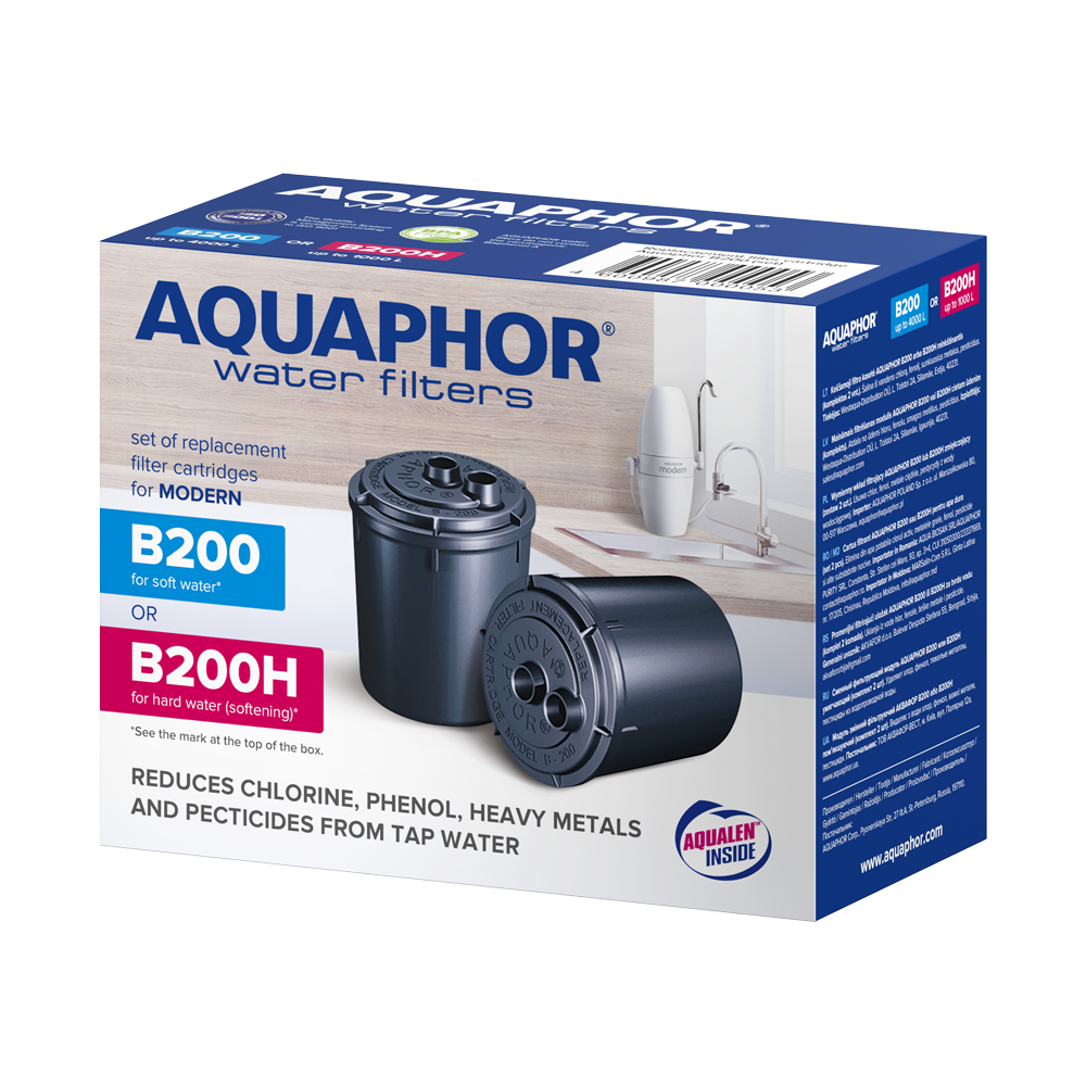 Aquaphor B200 replacement set, softening