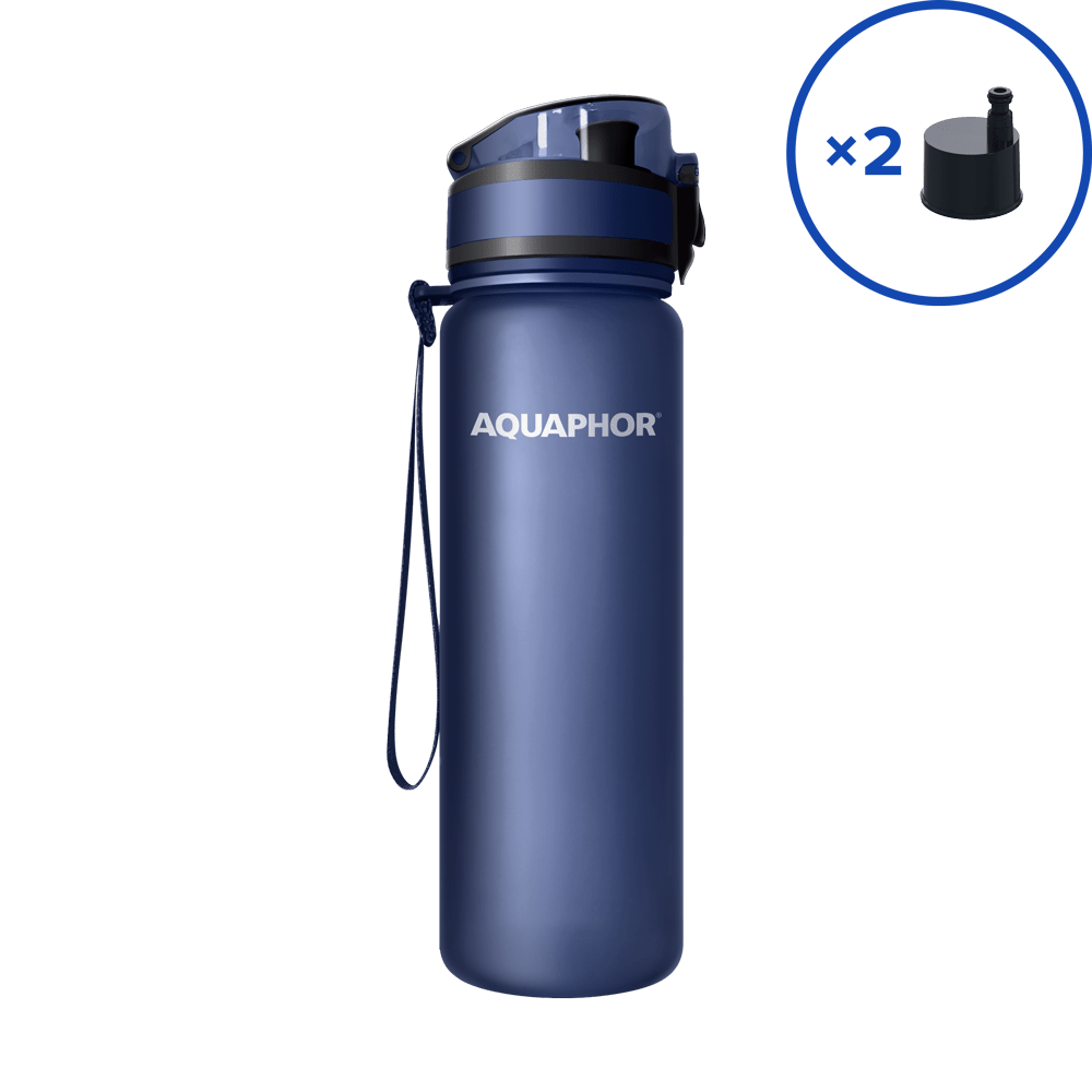 Filtrační láhev AQUAPHOR City + 2 vložky-5