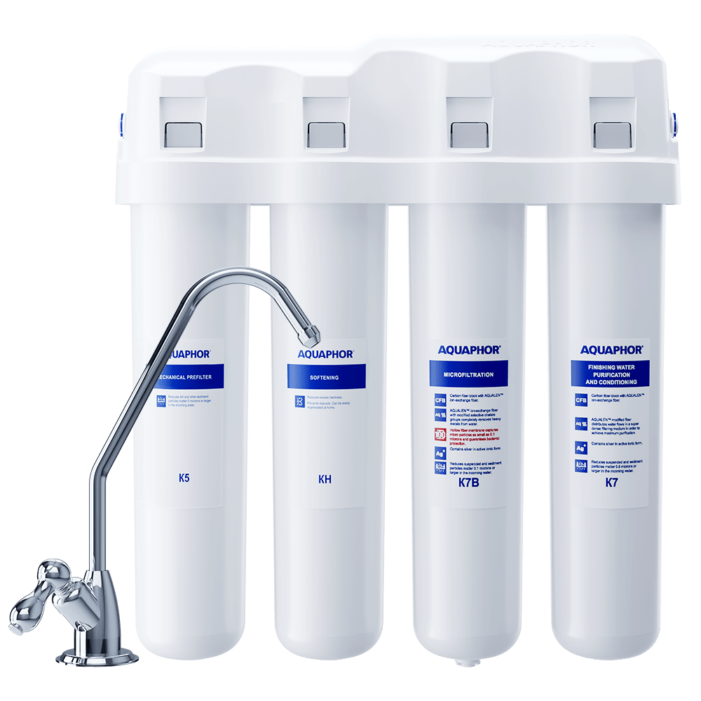 Filtru de apă AQUAPHOR Crystal Quadro HB ECO-1 Filtru de apă AQUAPHOR Crystal Quadro HB ECO-1