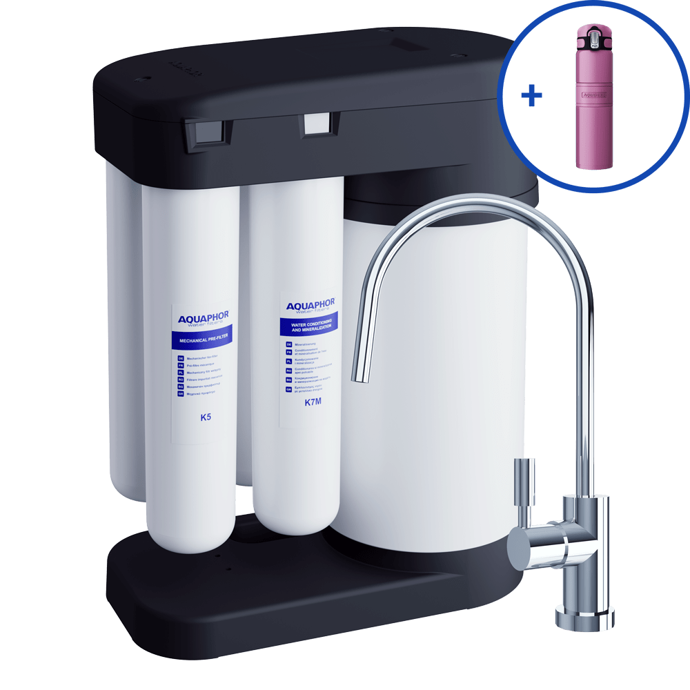 Aquaphor RO-102S + Thermo bottle-4 Aquaphor RO-102S + Thermo bottle-4