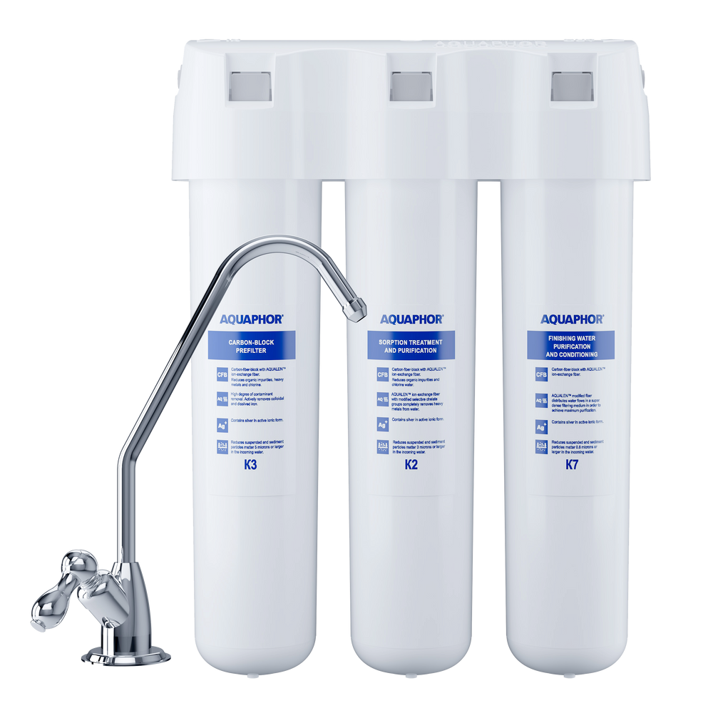 Water Filter System AQUAPHOR CRYSTAL Water Purifying System 