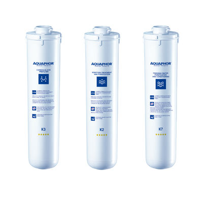 Set cartuse de înlocuire pentru Crystal (K3-K2-K7)-1 Set cartuse de înlocuire pentru Crystal (K3-K2-K7)-1
