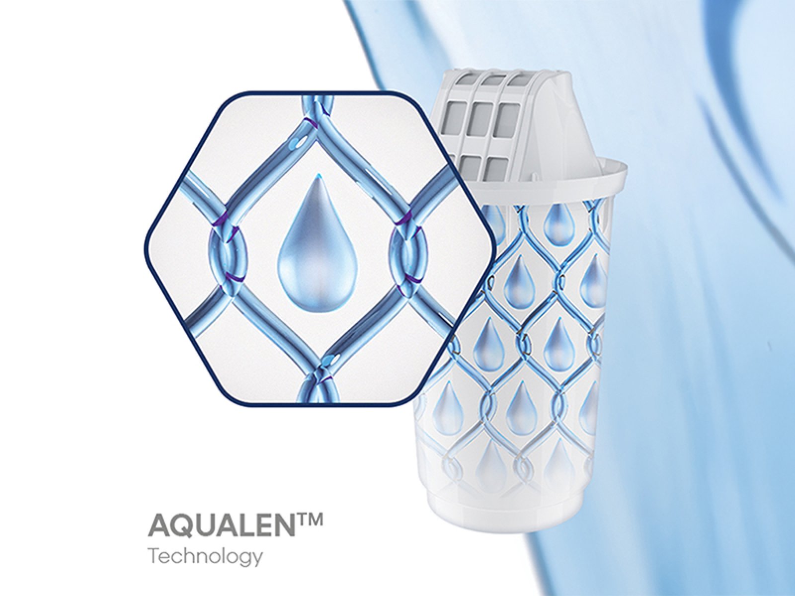 Filtrační materiál AQUALEN ve vložce A5
