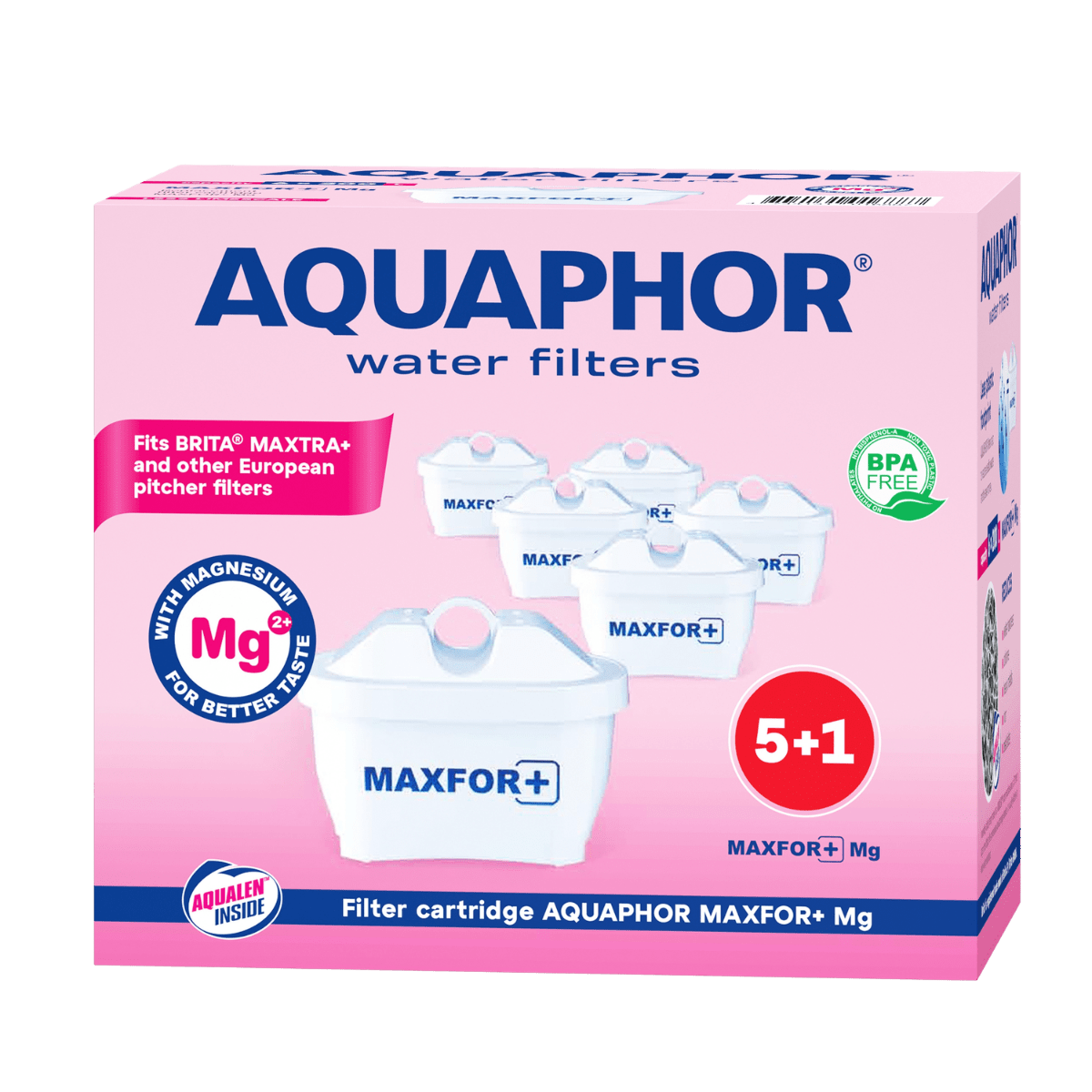 Maxfor+ Mg – Výhodné balenie (6 ks)-6