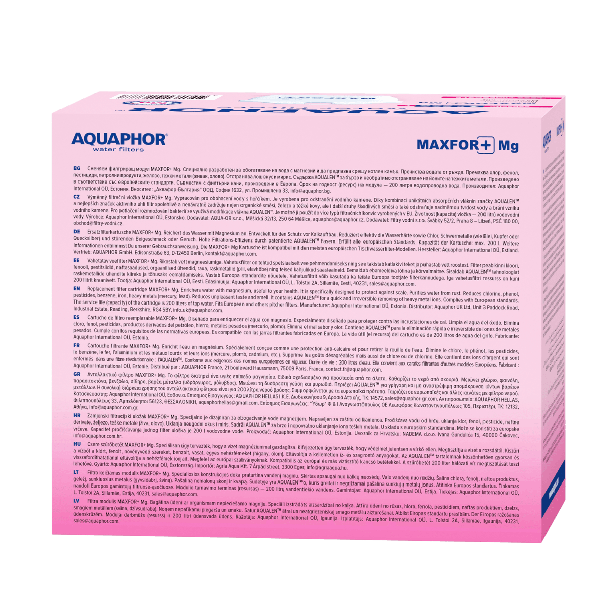 Maxfor+ Mg – Výhodné balenie (6 ks)-8