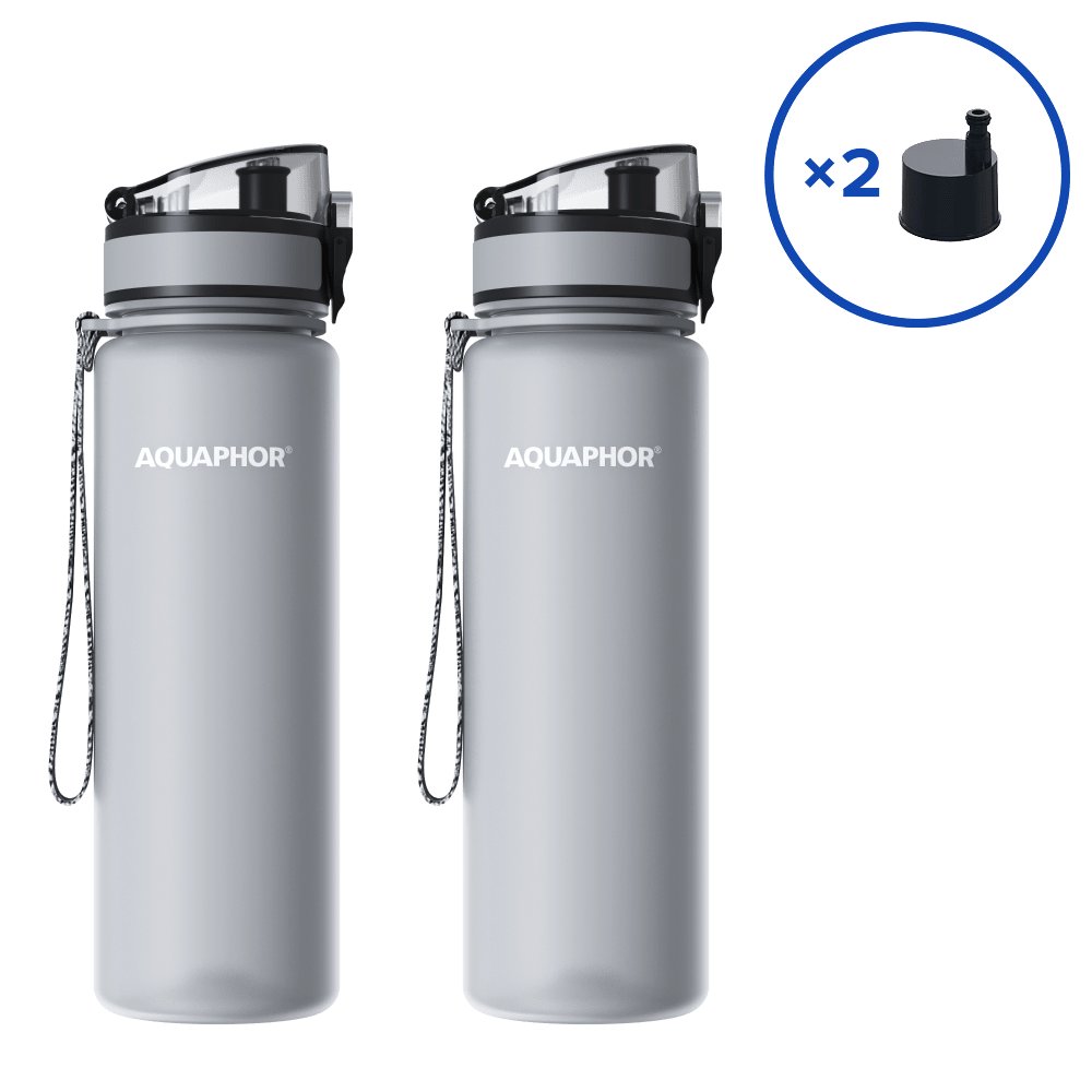 2 AQUAPHOR City filtra pudeles + 2 filtrēšanas moduļi dāvanā-20