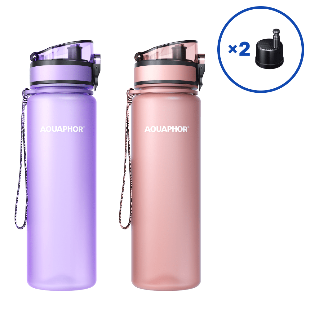 2 Filtripudel AQUAPHOR City + 2 filtrit kingituseks-2